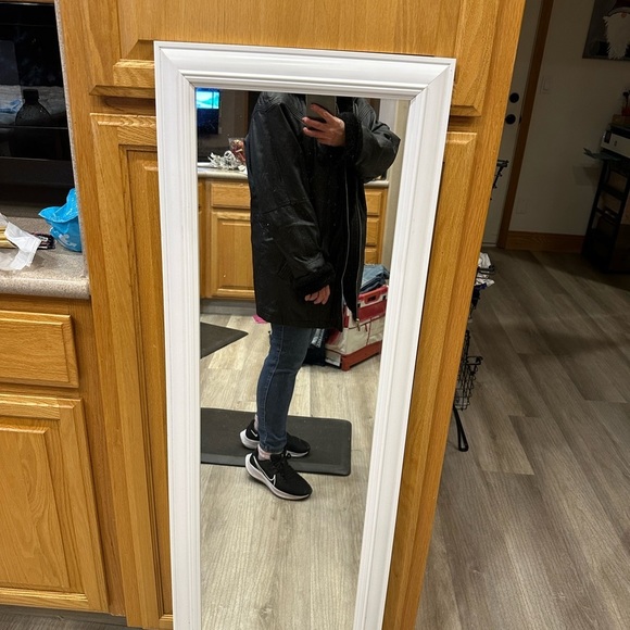 Wilson”s the leather experts black leather jacket with lining sz L (no belt) - Picture 17 of 17